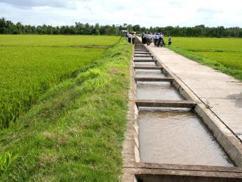 Nông thôn Trà Vinh - những bước chuyển mình - ảnh 1